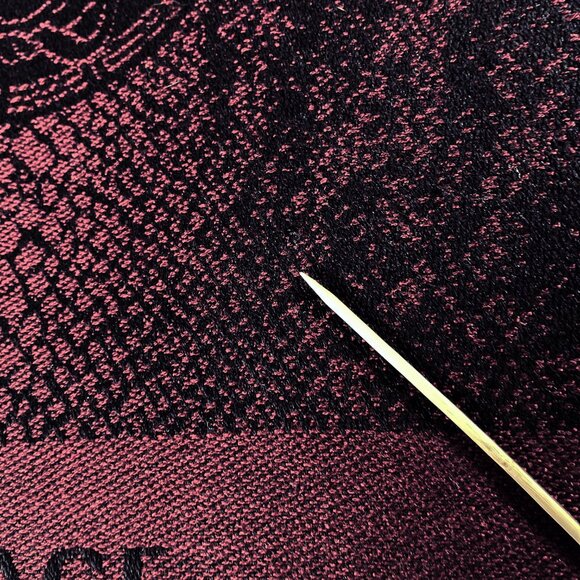 Versace Medusa Wool Scarf - Picture 6 of 9